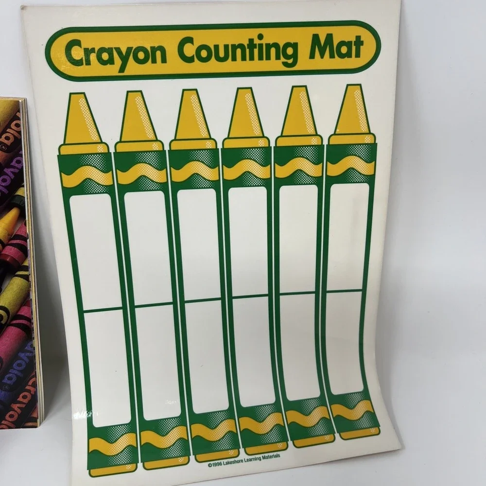 Lakeshore Counting Take-Home Pack RR804 Level 2 Math Complete Learning Kit 1995